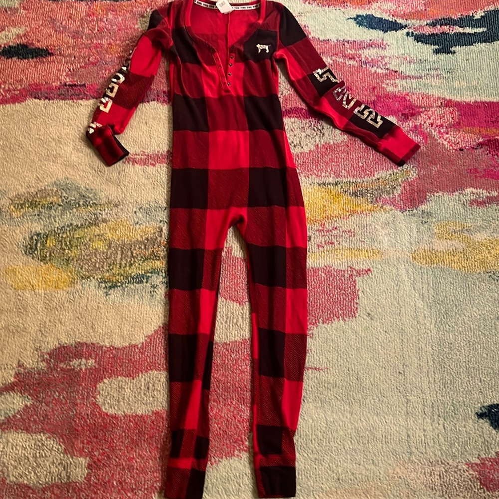 Victoria secret Pink bling onesie